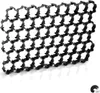A black plastic parking grid is shown against a white background. Produktbild-Vorschau