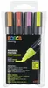 POSCA PC5M/4A ASS10 Marcatore a pigmenti POSCA PC-5M, Anteprima dell’immagine prodotto 1