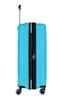 travelite carrello Orbita 4W Trolley Exp Turquoise celeste Anteprima dell’immagine prodotto 4