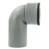 HT Siphonwinkel Siphonbogen 90° Ø 50 mm, inkl. Siphon-Gummi Produktbild-Vorschau 2