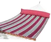 Stabhängematte rot/beige mit Kissen - gefüttert Olefin Produktbild-Vorschau 1