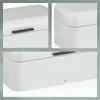 Kela Brotbox Frisca, 42,5 x 22,5 x 17,5 cm Weißes Metall Produktbild-Vorschau 3