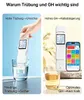 9-in-1 Smart Wasser-Tester mit App – digitales Messgerät – Produktbild-Vorschau 4