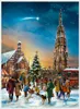 Adventskalender voor Nürnberg, met een stadsbeeld in groot Productafbeelding-voorbeeld 1