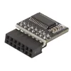 A close-up shot of a TPM 2.0 module with a 14-pin connector. Náhľad obrázku produktu