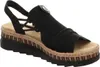 Rieker Damen Keilsandalette Sandale Modeschuh schwarz 38 Produktbild-Vorschau 108