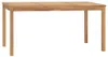 vidaXL Garten-Esstisch 160x80x77 cm Massivholz Teak Produktbild-Vorschau 7
