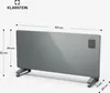 Klarstein Bansin Smart 2500 Konvektor-Heizung - 2500W, Produktbild-Vorschau 7