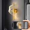 Wandlampe LED Acryl, Warmweiß Licht, Nachtlicht, Produktbild-Vorschau 5