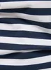 RABE T-Shirt Dunkelblau Größe 46 mit Streifenmuster, Produktbild-Vorschau 7