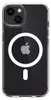 A clear, professional shot of the back of an iPhone 13 case with MagSafe. Produktbild-Vorschau