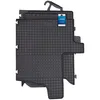 für  Citroen Jumper ab 09/2006 PETEX Gummimatte 3-teilig Produktbild-Vorschau 10