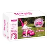Dolu Eenhoorn Loopauto met Duwstang Roze Voir les images du produit 6