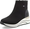 Remonte Stiefelette in schwarz, Gr. 38 Produktbild-Vorschau 8