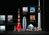 LEGO 21051 Architecture Tokyo Skyline Collection, klocki do Podgląd zdjęcia produktu 27