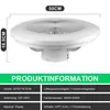 Deckenventilator mit Beleuchtung 60W Dimmbar mit Produktbild-Vorschau 8