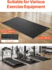 Mata Vevor Do Bieżni Na Dywan 900X2000Mm Pvc 4Mm Podgląd zdjęcia produktu 2