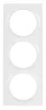 Fibaro FG-WX-PP-0004 Fibaro Triple Cover Plate Weiß Náhled obrázku produktu 3