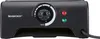 A close-up, front-facing view of a black raclette grill. Produktbild-Vorschau