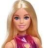 Modelka Barbie - błyszcząca sukienka z sercem HYT88 TV Podgląd zdjęcia produktu 4
