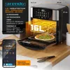 Friteuse à air chaud Arendo, Airfryer, four multifonction Voir les images du produit 2