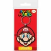 Porte-clés en caoutchouc, Super Mario Voir les images du produit 1