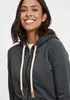 OXMO OXMatilda Damen Sweatjacke Kapuzenjacke Hoodie mit Produktbild-Vorschau 4