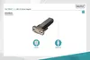 Digitus USB 2.0 Serieller Adapter, D-Sub, USB, Schwarz Produktbild-Vorschau 17