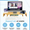 Fleau Home support d'écran réglable - surélévation d'écran Voir les images du produit 3