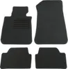 AD Tuning Fußmatten Set für 1er BMW E87, Bj. 9/2004-8/2011 Produktbild-Vorschau 1
