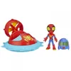 Marvel Spidey with Hover Spinner, vozidlo, 3 rok / roky, Náhľad obrázku produktu 2
