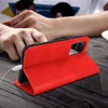 Avizar, Klappetui mit Standfunktion für OnePlus 9, Rot Produktbild-Vorschau 3
