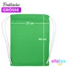 EllaTex Turnbeutel 37x46 cm – Gym Sack aus 100% Baumwolle Produktbild-Vorschau 7