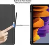 Lila Geschlossene Hülle Für Samsung Galaxy Tab S7 11' Produktbild-Vorschau 3