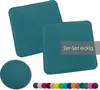 heimtexland ® Sitzkissen Set Filz Stuhlkissen Stuhlauflage Produktbild-Vorschau 1