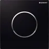 Geberit,manuelle pour urinoir HyTouch Des. Sigma10 noir / Voir les images du produit 1