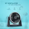 Tischventilator mit Turbo-Luftstrom, 3 Stufen & 90° Produktbild-Vorschau 3