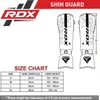 RDX Sports Protège-tibias F6 Kara MMA - Noir mat - Rose - Voir les images du produit 6
