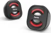 hama Sonic Mobile 183 Haut-parleur noir, rouge Voir les images du produit 6