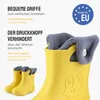Ladeheid Eva Kinder Jungen Mädchen Gummistiefel Regenschuhe Produktbild-Vorschau 5