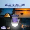 alca® Insektenlampe mit 2000 mAh Akku, blauem UV Licht für Produktbild-Vorschau 5