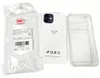 INF Coque pour iPhone 12 avec porte-cartes TPU transparente Voir les images du produit 6