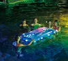 Summer Waves Luftmatratze Aqua Glow Bierpong inkl. Produktbild-Vorschau 3