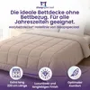 Slaapspeciaal Bettdecke ohne Bezug 140x220cm - Produktbild-Vorschau 3