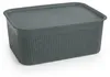 Relaxdays Opbergboxen, set van 6, met deksel, Productafbeelding-voorbeeld 6