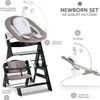 Hauck Alpha Plus Black 4-tlg. Newborn Set Produktbild-Vorschau 2