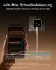 Anker Nano-oplader (45W, slim display), kleur: oranje Productafbeelding-voorbeeld 3