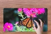 MuchoWow® Mauspad Mousepad Schmetterling - Botanisch - Produktbild-Vorschau 3