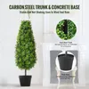 SucceBuy 36 Zoll künstlicher Buchsbaum-Formschnittbaum, 2 Produktbild-Vorschau 4