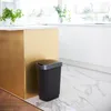 Rotho Mülleimer Set TWIST 3-teilig eckig 50l 25l 10l zur Produktbild-Vorschau 2